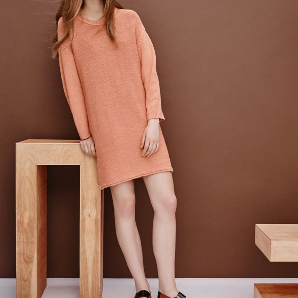 Aritzia Wilfred Le Fou Esme Tunic Sweater
